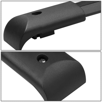 PORTAEQUIPAJE ROOF RACK CROSS BARS - ALUMINUM - 03-08 HONDA PILOT - ONLY FITS WITH OEM ROOF RAILS