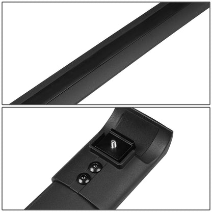 PORTAEQUIPAJE ROOF RACK CROSS BARS - ALUMINUM - 03-08 HONDA PILOT - ONLY FITS WITH OEM ROOF RAILS
