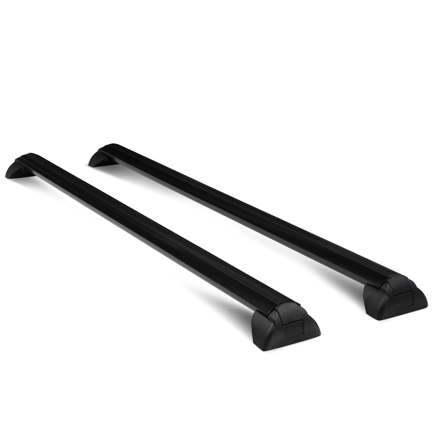 PORTAEQUIPAJE ROOF RACK CROSS BARS - ALUMINUM - 02-07 SATURN VUE - ONLY FITS WITH OEM ROOF RAILS