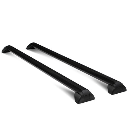 PORTAEQUIPAJE ROOF RACK CROSS BARS - ALUMINUM - 02-07 SATURN VUE - ONLY FITS WITH OEM ROOF RAILS