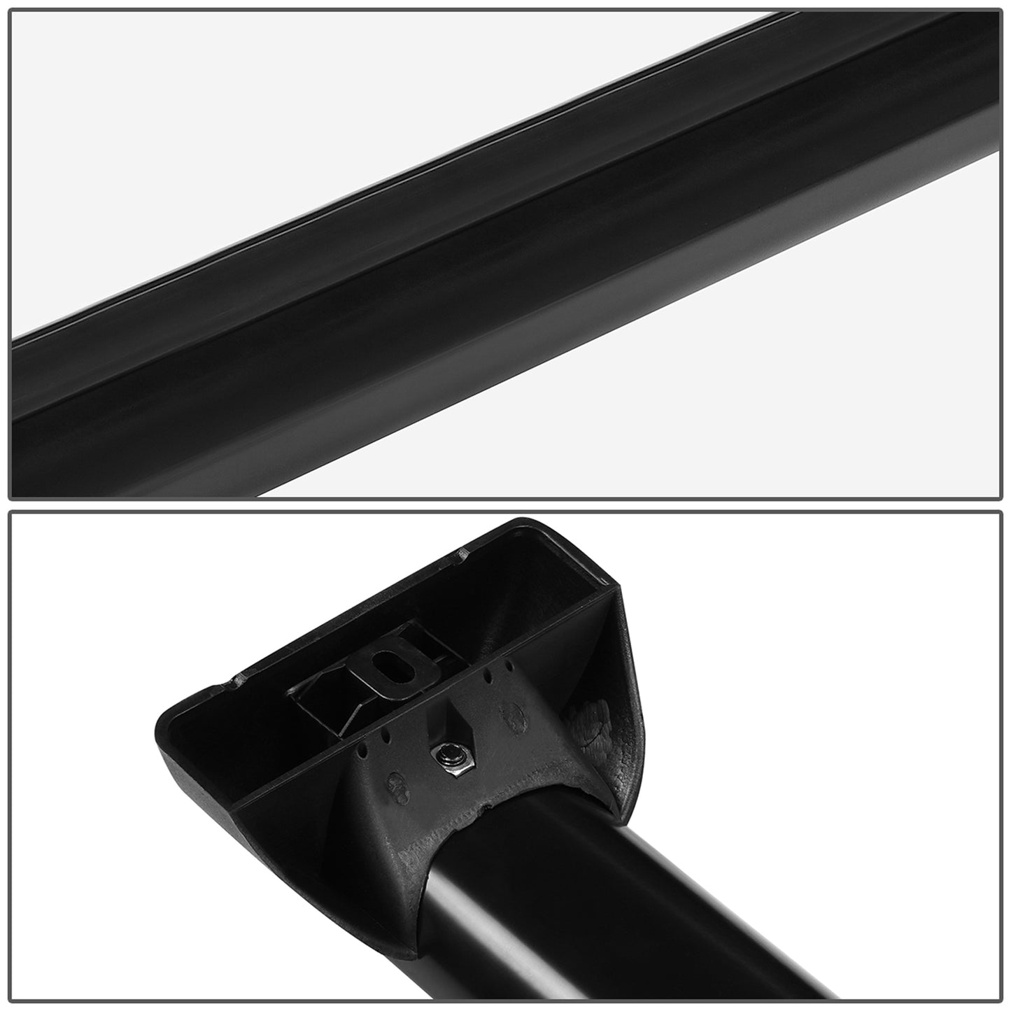 PORTAEQUIPAJE ROOF RACK CROSS BARS - ALUMINUM - 02-07 SATURN VUE - ONLY FITS WITH OEM ROOF RAILS