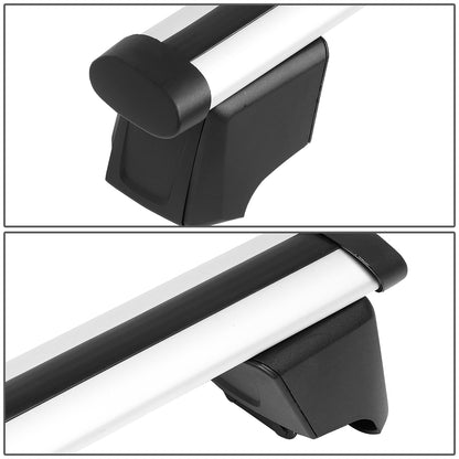 PORTAEQUIPAJE ROOF RACK CROSS BARS - ALUMINUM - 09-16 AUDI Q5