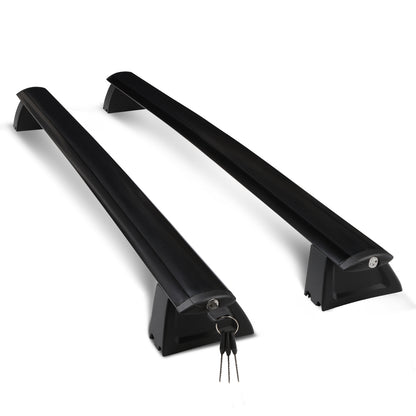 PORTAEQUIPAJE ROOF RACK CROSS BARS - ALUMINUM - 11-18 JEEP GRAND CHEROKEE - ONLY FITS WITH OEM ROOF RAILS