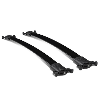 PORTAEQUIPAJE ROOF RACK CROSS BARS - ALUMINUM - 10-17 CHEVY EQUINOX - 10-17 GMC TERRAIN - ONLY FITS WITH OEM ROOF RAILS