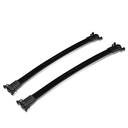 PORTAEQUIPAJE ROOF RACK CROSS BARS - ALUMINUM - 10-17 CHEVY EQUINOX - 10-17 GMC TERRAIN - ONLY FITS WITH OEM ROOF RAILS