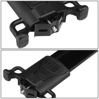PORTAEQUIPAJE ROOF RACK CROSS BARS - ALUMINUM - 10-17 CHEVY EQUINOX - 10-17 GMC TERRAIN - ONLY FITS WITH OEM ROOF RAILS