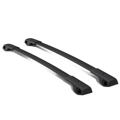 PORTAEQUIPAJE ROOF RACK CROSS BARS - ALUMINUM - 14-21 SUBARU FORESTER / 13-21 SUBARU CROSSTREK - WILL NOT FIT HYBRID MODELS / 12-21 SUBARU IMPREZA 5-DR HATCHBACK - MOUNTS ONTO OEM ROOF RAILS ONLY - CROSSTREK / IMPREZA MODELS MAY REQUIRE REMOVING RUBBER