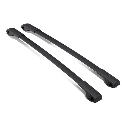 PORTAEQUIPAJE ROOF RACK CROSS BARS - ALUMINUM - 14-21 SUBARU FORESTER / 13-21 SUBARU CROSSTREK - WILL NOT FIT HYBRID MODELS / 12-21 SUBARU IMPREZA 5-DR HATCHBACK - MOUNTS ONTO OEM ROOF RAILS ONLY - CROSSTREK / IMPREZA MODELS MAY REQUIRE REMOVING RUBBER
