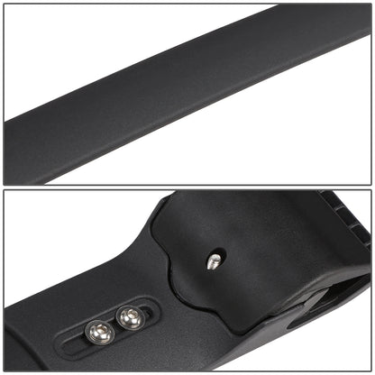 PORTAEQUIPAJE ROOF RACK CROSS BARS - ALUMINUM - 14-21 SUBARU FORESTER / 13-21 SUBARU CROSSTREK - WILL NOT FIT HYBRID MODELS / 12-21 SUBARU IMPREZA 5-DR HATCHBACK - MOUNTS ONTO OEM ROOF RAILS ONLY - CROSSTREK / IMPREZA MODELS MAY REQUIRE REMOVING RUBBER
