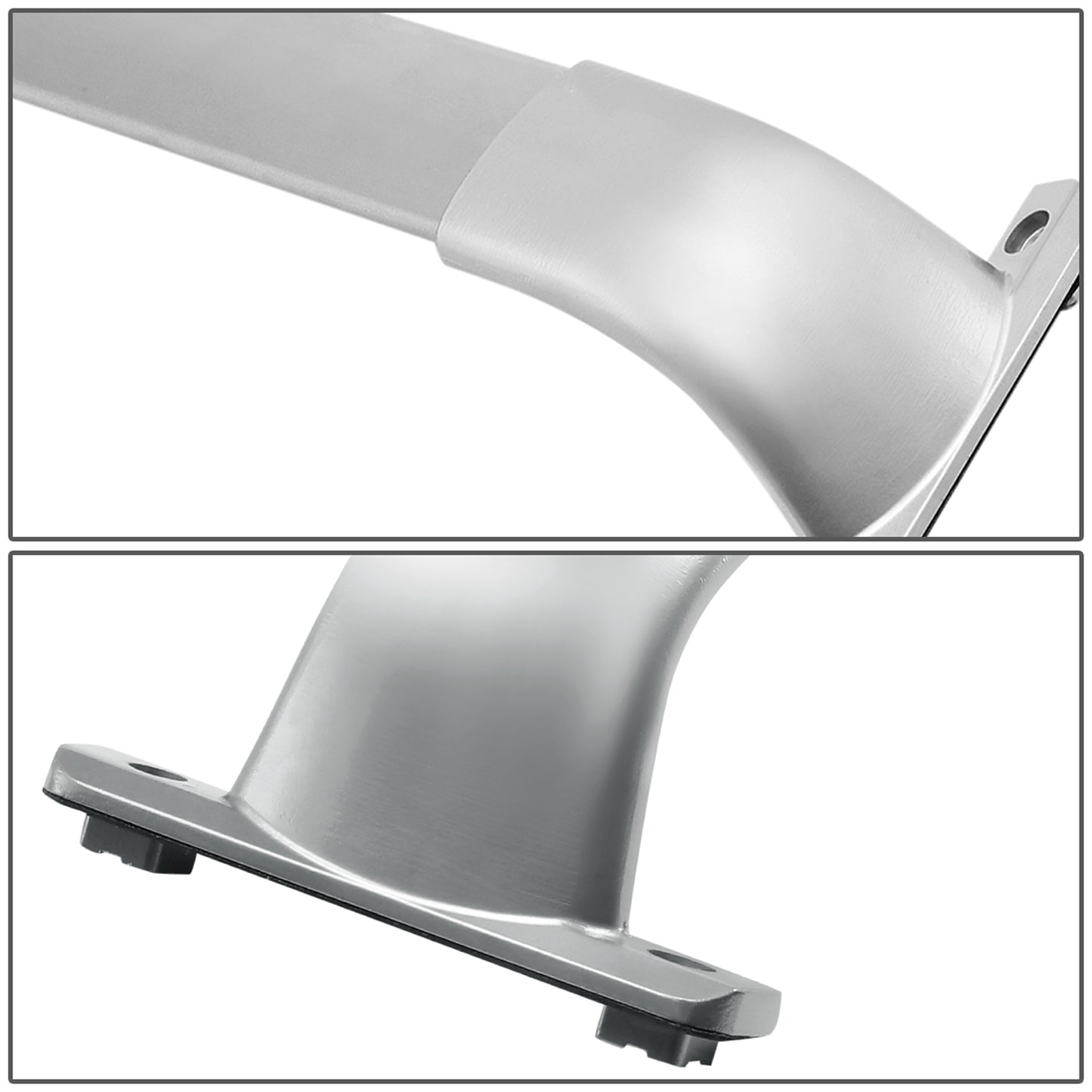 PORTAEQUIPAJE ROOF RACK CROSS BARS - ALUMINUM - 13-18 INFINITI JX35, QX60 - MOUNTS DIRECTLY TO OEM ROOF RAILS ONLY