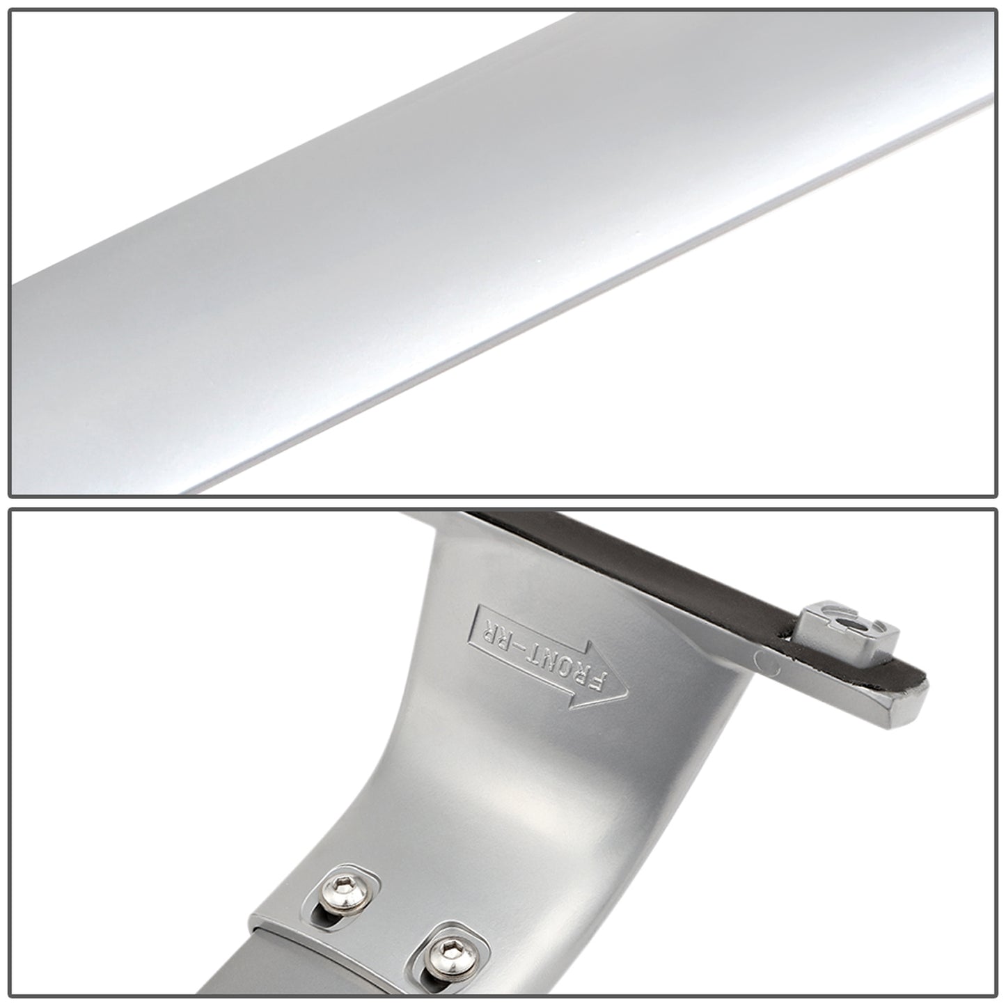 PORTAEQUIPAJE ROOF RACK CROSS BARS - ALUMINUM - 13-18 INFINITI JX35, QX60 - MOUNTS DIRECTLY TO OEM ROOF RAILS ONLY