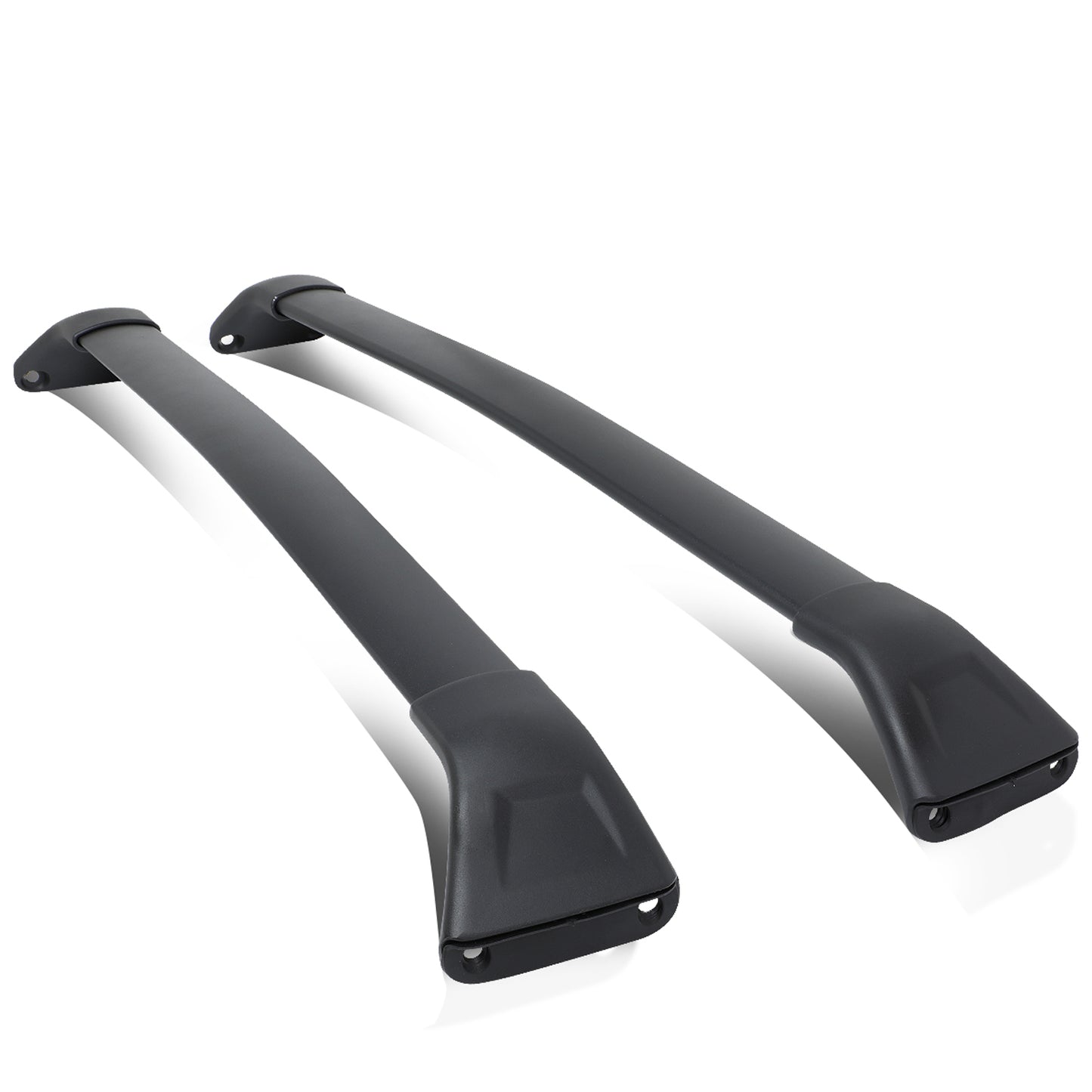 PORTAEQUIPAJE ROOF RACK CROSS BARS - ALUMINUM - 17-18 MAZDA CX-5 - BOLTS ONTO OEM ROOF RAILS ONLY