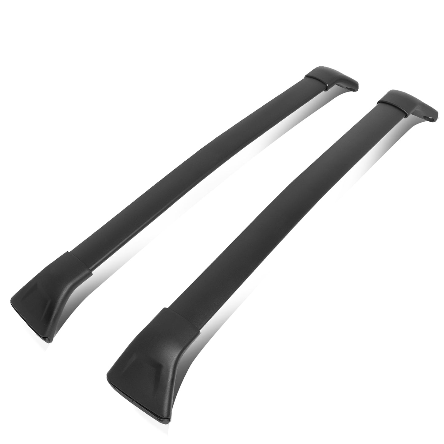 PORTAEQUIPAJE ROOF RACK CROSS BARS - ALUMINUM - 17-18 MAZDA CX-5 - BOLTS ONTO OEM ROOF RAILS ONLY