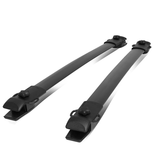 PORTAEQUIPAJE ROOF RACK CROSS BARS - ALUMINUM - 11-18 TOYOTA SIENNA - BOLTS ONTO OEM ROOF RAILS ONLY