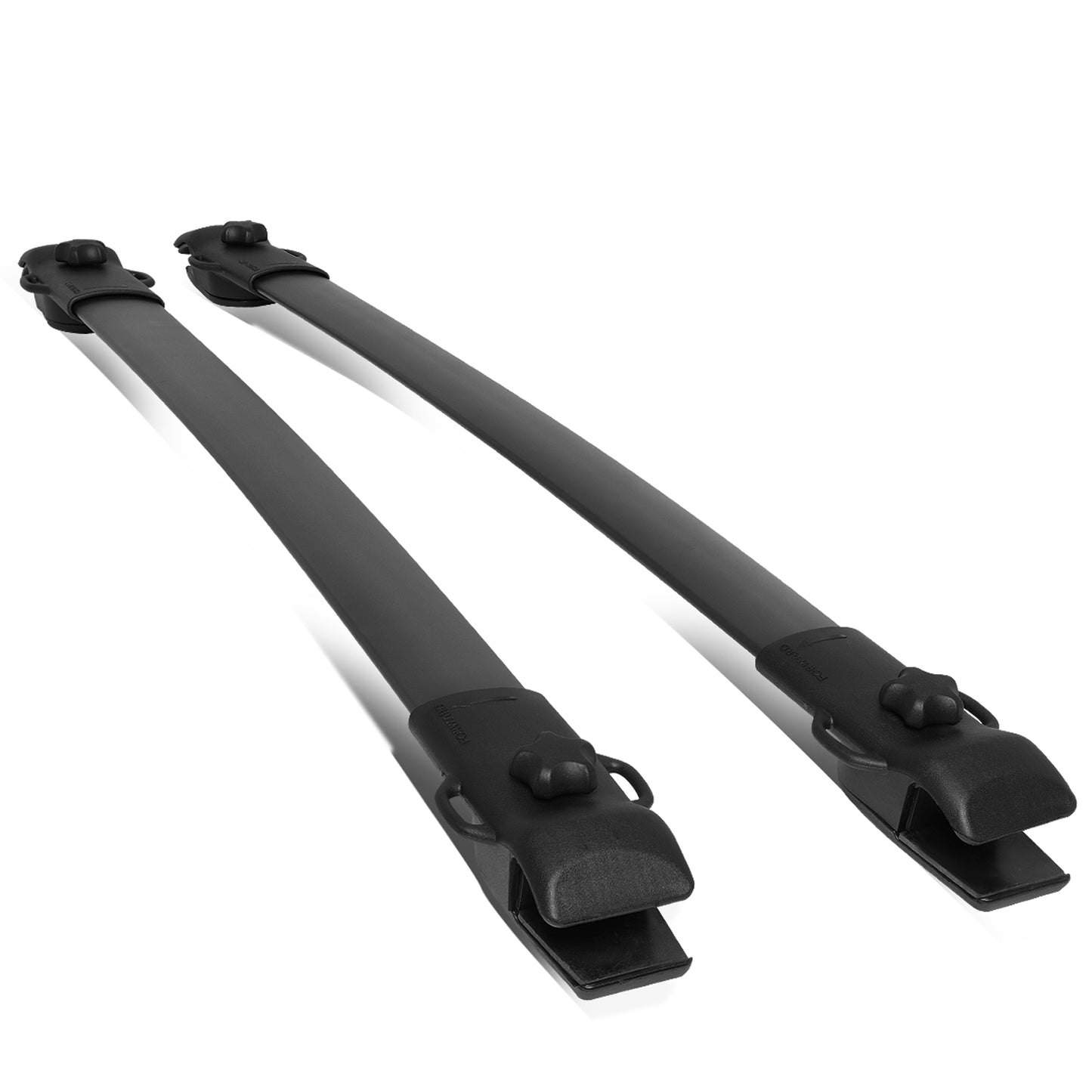 PORTAEQUIPAJE ROOF RACK CROSS BARS - ALUMINUM - 11-18 TOYOTA SIENNA - BOLTS ONTO OEM ROOF RAILS ONLY