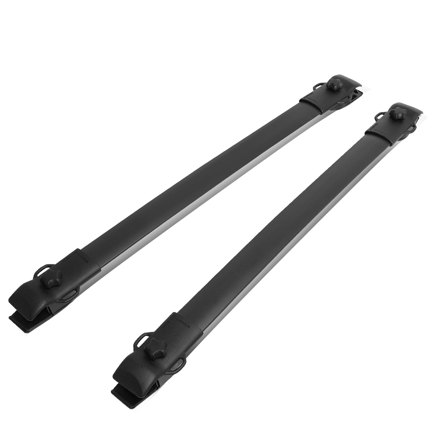 PORTAEQUIPAJE ROOF RACK CROSS BARS - ALUMINUM - 11-18 TOYOTA SIENNA - BOLTS ONTO OEM ROOF RAILS ONLY
