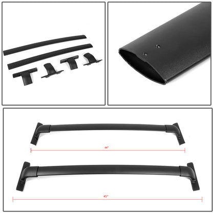 PORTAEQUIPAJE ROOF RACK CROSS BAR - ALUMINUM - 15-18 NISSAN MURANO - OE STYLE