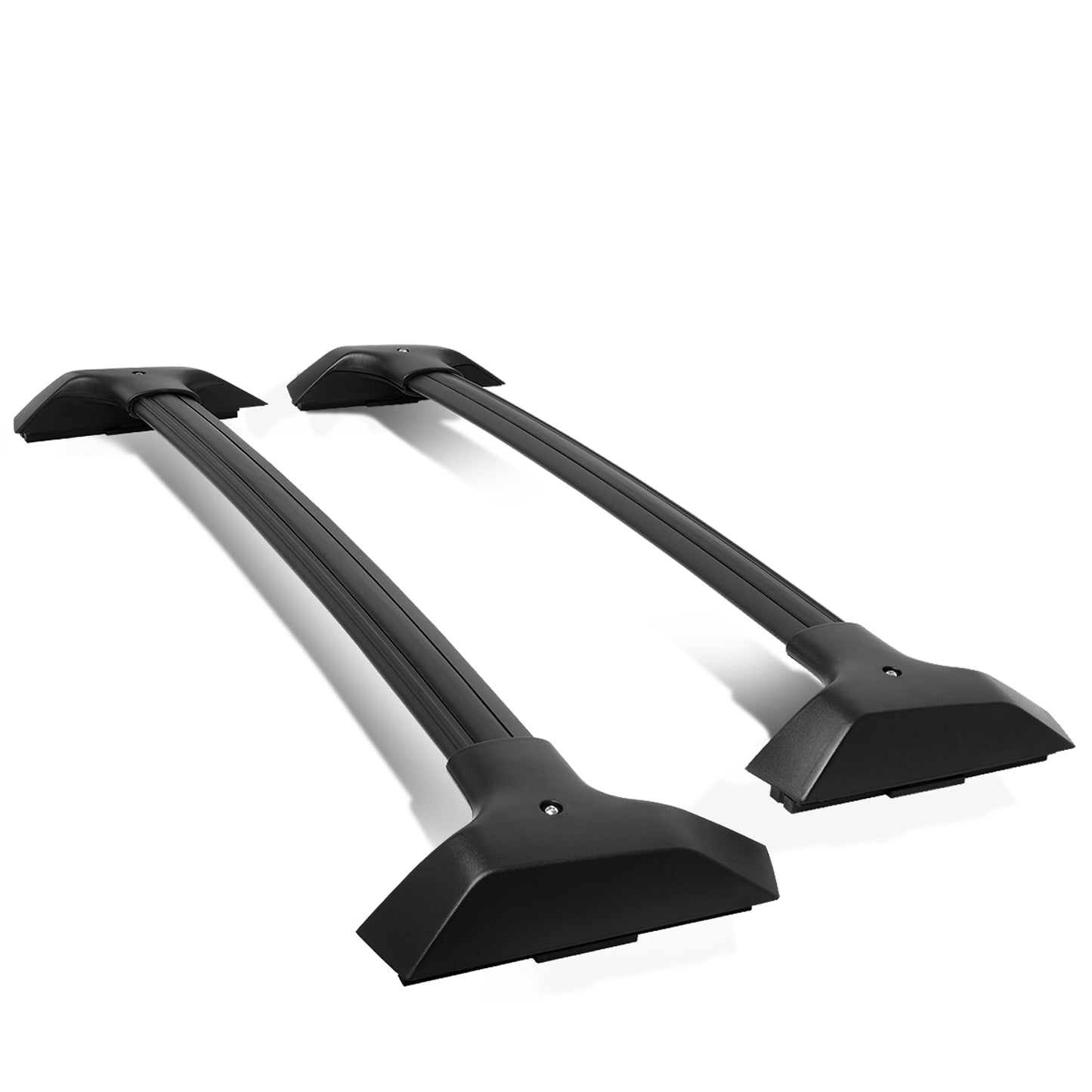PORTAEQUIPAJE ROOF RACK CROSS BAR - ALUMINUM - 09-17 CHEVY TRAVERSE - BOLTS ONTO OEM ROOF RAILS ONLY - OE STYLE