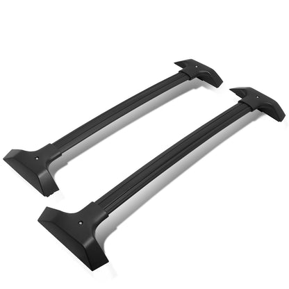 PORTAEQUIPAJE ROOF RACK CROSS BAR - ALUMINUM - 09-17 CHEVY TRAVERSE - BOLTS ONTO OEM ROOF RAILS ONLY - OE STYLE