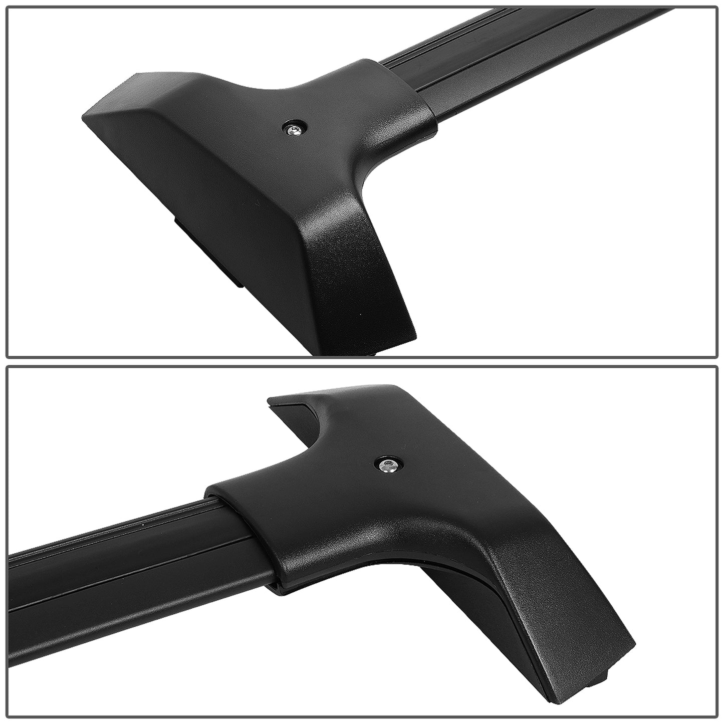 PORTAEQUIPAJE ROOF RACK CROSS BAR - ALUMINUM - 09-17 CHEVY TRAVERSE - BOLTS ONTO OEM ROOF RAILS ONLY - OE STYLE