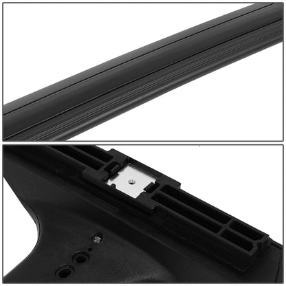 PORTAEQUIPAJE ROOF RACK CROSS BAR - ALUMINUM - 09-17 CHEVY TRAVERSE - BOLTS ONTO OEM ROOF RAILS ONLY - OE STYLE