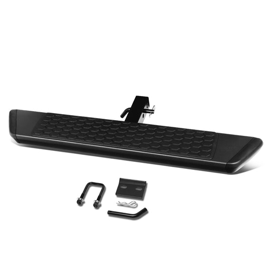 ESCALON TRASERO ALUMINUM - 6 INCH - BLACK