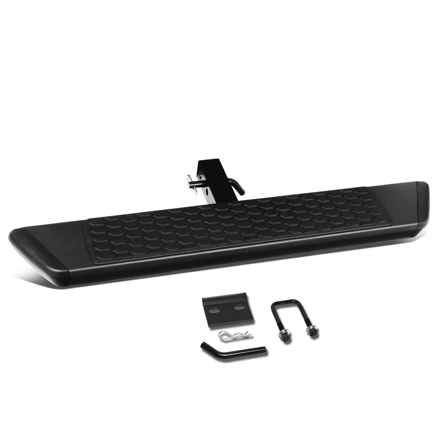 ESCALON TRASERO ALUMINUM - 6 INCH - BLACK