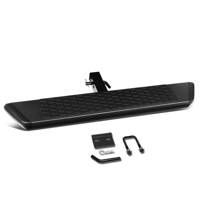 ESCALON TRASERO ALUMINUM - 6 INCH - BLACK