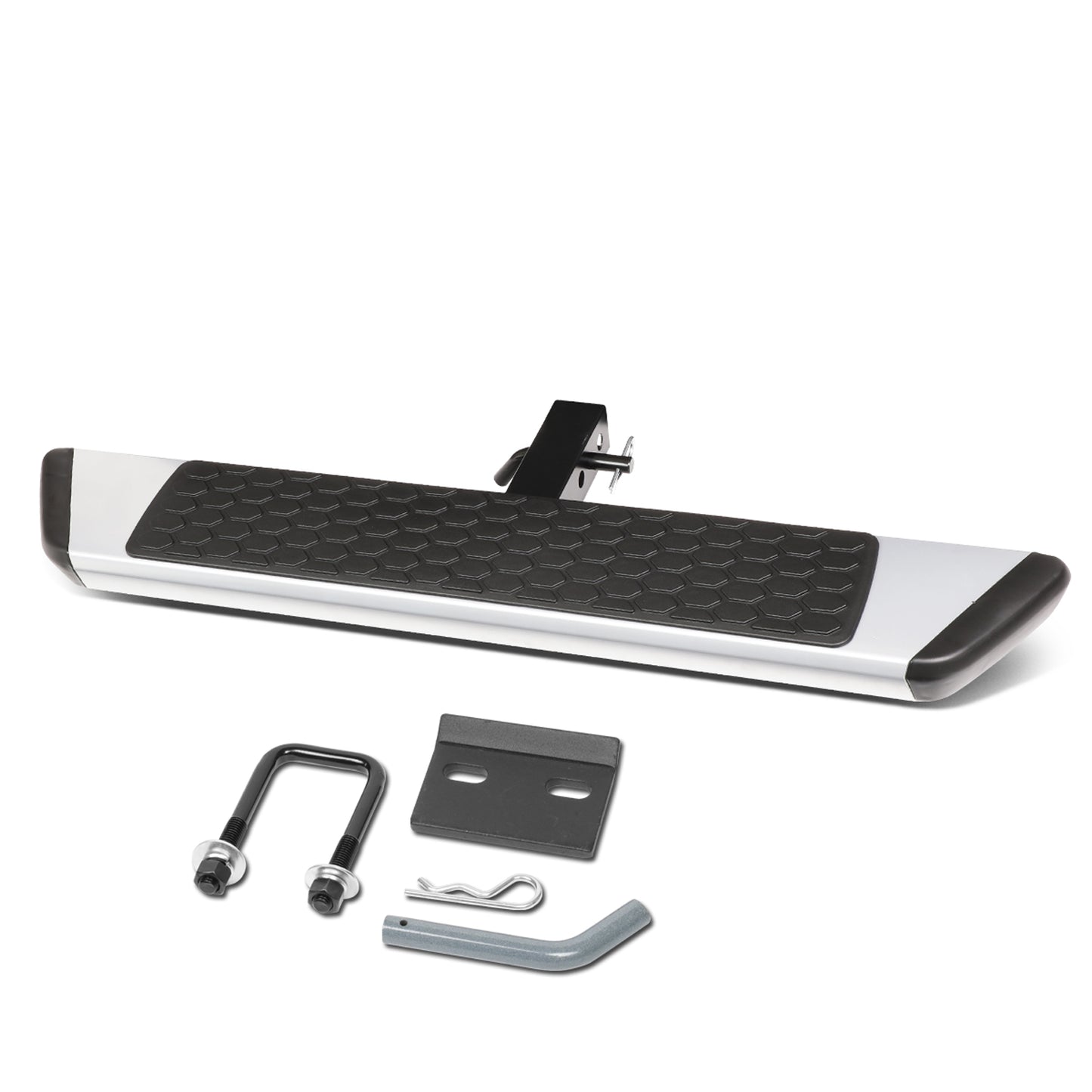 ESCALON TRASERO ALUMINUM - 6 INCH - SILVER