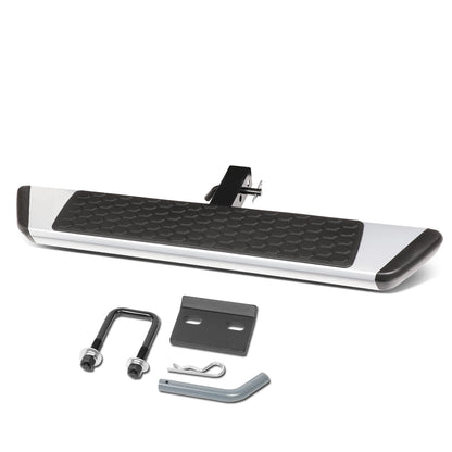 ESCALON TRASERO ALUMINUM - 6 INCH - SILVER