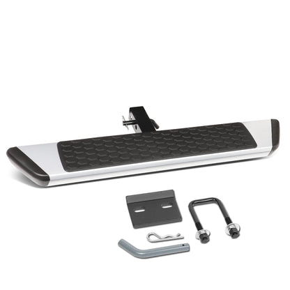 ESCALON TRASERO ALUMINUM - 6 INCH - SILVER