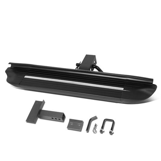 ESCALON TRASERO 4 INCH - 53CM - BLACK