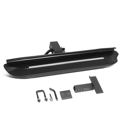 ESCALON TRASERO 4 INCH - 53CM - BLACK