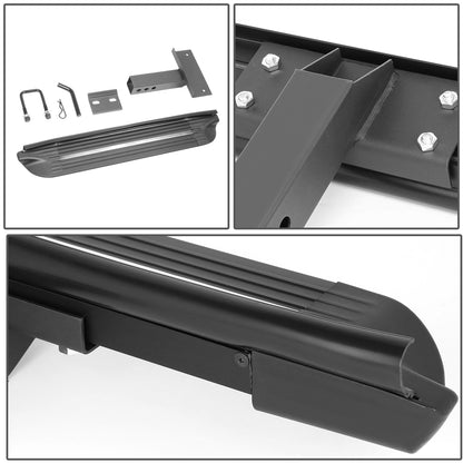 ESCALON TRASERO 4 INCH - 68CM - BLACK