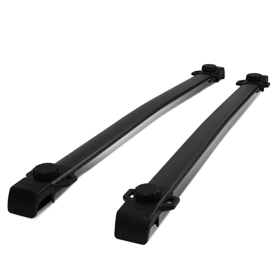 PORTAEQUIPAJE ROOF RACK CROSS BARS - ALUMINUM - 15-19 JEEP RENEGADE - BOLTS ONTO OEM ROOF RAILS ONLY