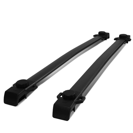 PORTAEQUIPAJE ROOF RACK CROSS BARS - ALUMINUM - 07-17 JEEP PATRIOT - BOLTS ONTO OEM ROOF RAILS ONLY