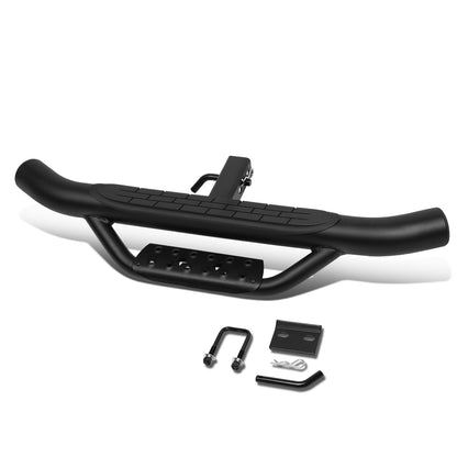 ESCALON TRASERO 36" W X 4" OD - FITS VEHICLES WITH 2" TRAILER HITCH - BLACK