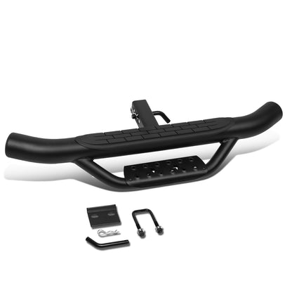 ESCALON TRASERO 36" W X 4" OD - FITS VEHICLES WITH 2" TRAILER HITCH - BLACK