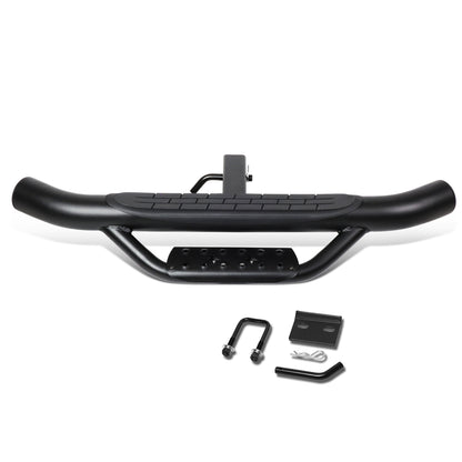 ESCALON TRASERO 36" W X 4" OD - FITS VEHICLES WITH 2" TRAILER HITCH - BLACK