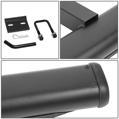 ESCALON TRASERO UNIVERSAL - 26" W X 4" OD - FITS VEHICLES WITH 2" TRAILER HITCH - BLACK