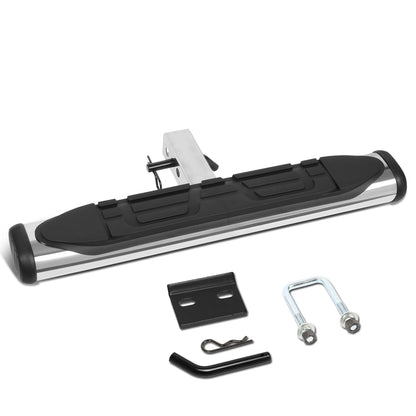 ESCALON TRASERO UNIVERSAL - 26" W X 4" L - FITS VEHICLES WITH 2" TRAILER HITCH - SILVER