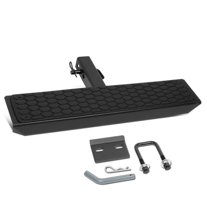 ESCALON TRASERO UNIVERSAL - 26" W X 5" L - FITS VEHICLES WITH 2" TRAILER HITCH - BLACK