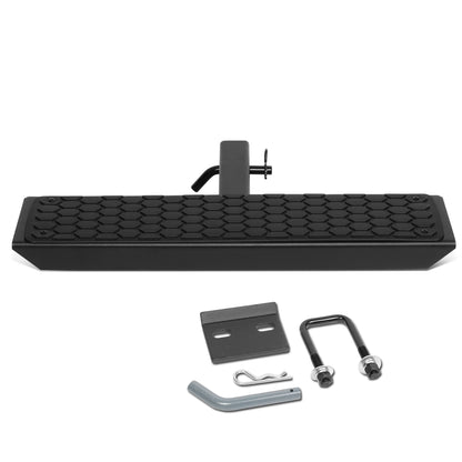 ESCALON TRASERO UNIVERSAL - 26" W X 5" L - FITS VEHICLES WITH 2" TRAILER HITCH - BLACK