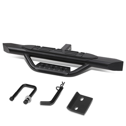 ESCALON TRASERO UNIVERSAL - 36.5" W X 3.75" OD - FITS VEHICLES WITH 2" TRAILER HITCH - BLACK