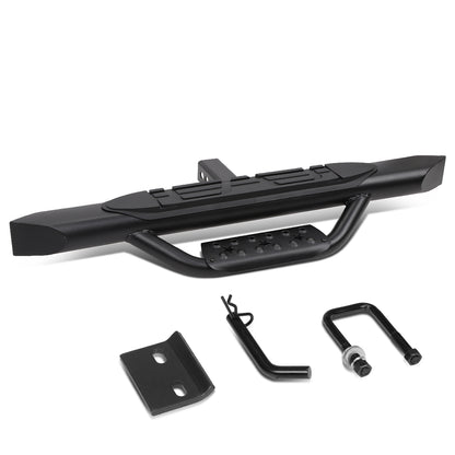 ESCALON TRASERO UNIVERSAL - 36.5" W X 3.75" OD - FITS VEHICLES WITH 2" TRAILER HITCH - BLACK