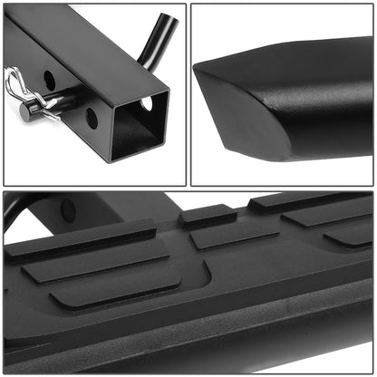 ESCALON TRASERO UNIVERSAL - 36.5" W X 3.75" OD - FITS VEHICLES WITH 2" TRAILER HITCH - BLACK