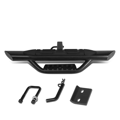 ESCALON TRASERO 36.5" W X 3.75" OD - OVAL - FITS VEHICLES WITH 2" TRAILER HITCH - BLACK