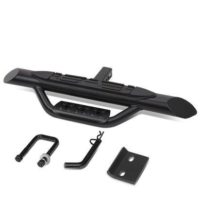 ESCALON TRASERO 36.5" W X 3.75" OD - FITS VEHICLES WITH 2" TRAILER HITCH - BLACK