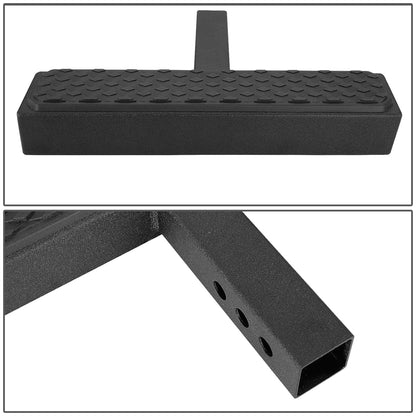 ESCALON TRASERO FITS VEHICLES WITH 2" HITCH RECEIVER - BLACK