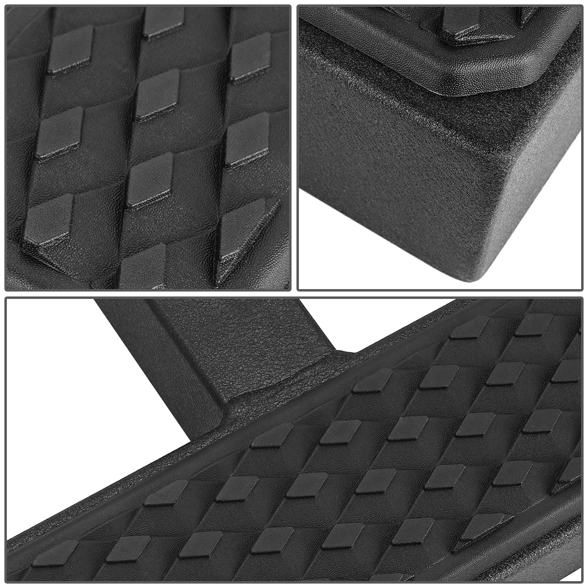 ESCALON TRASERO FITS VEHICLES WITH 2" HITCH RECEIVER - BLACK